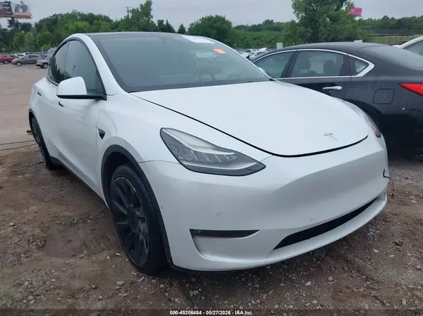 7SAYGDEE5NF386632 2022 TESLA MODEL Y