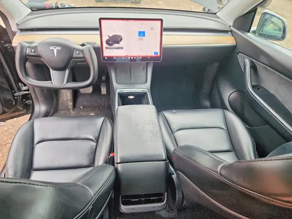 7SAYGDEE5NF387201 2022 TESLA MODEL Y - Image 8