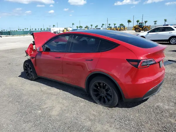 7SAYGDEE5NF387540 2022 TESLA MODEL Y - Image 2