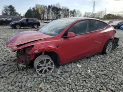 7SAYGDEE5NF387781 2022 TESLA MODEL Y