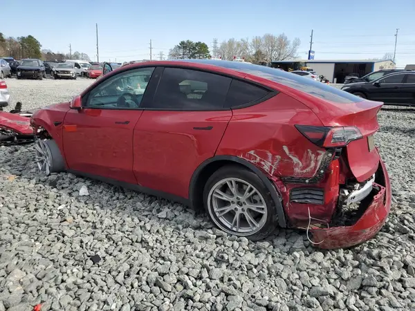 7SAYGDEE5NF387781 2022 TESLA MODEL Y - Image 2