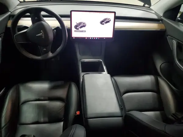 7SAYGDEE5NF393614 2022 TESLA MODEL Y - Image 8