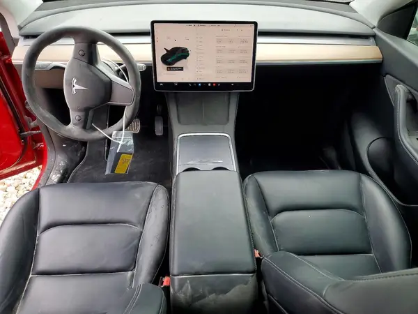 7SAYGDEE5NF399445 2022 TESLA MODEL Y - Image 8