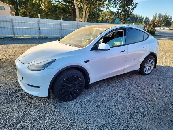 7SAYGDEE5NF407236 2022 TESLA MODEL Y - Image 1