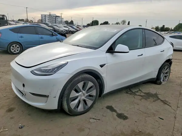 7SAYGDEE5NF433626 2022 TESLA MODEL Y - Image 1
