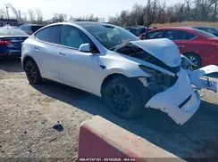 7SAYGDEE5NF444643 2022 TESLA MODEL Y