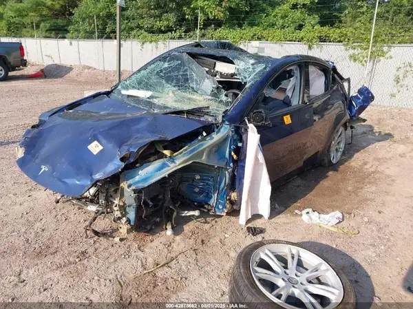 7SAYGDEE5NF448451 2022 TESLA MODEL Y - Image 2