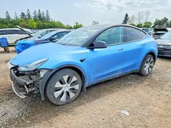 7SAYGDEE5NF454265 2022 TESLA MODEL Y