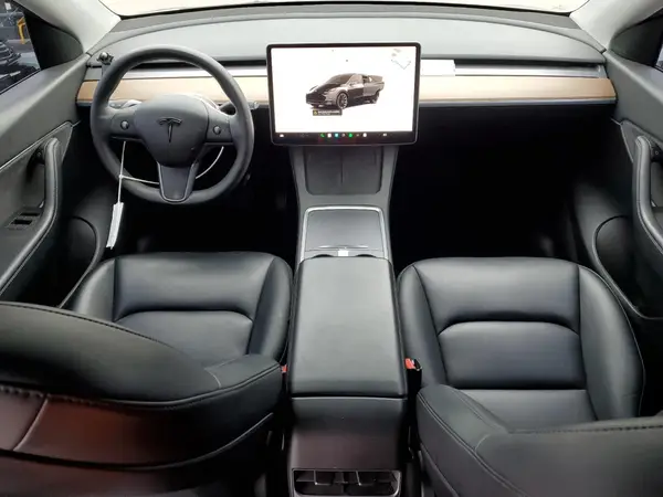 7SAYGDEE5NF455125 2022 TESLA MODEL Y - Image 8