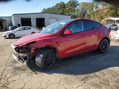 7SAYGDEE5NF461264 2022 TESLA MODEL Y