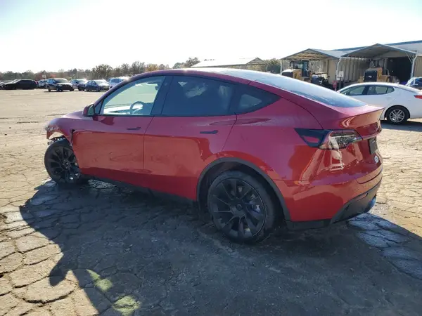 7SAYGDEE5NF461264 2022 TESLA MODEL Y - Image 2