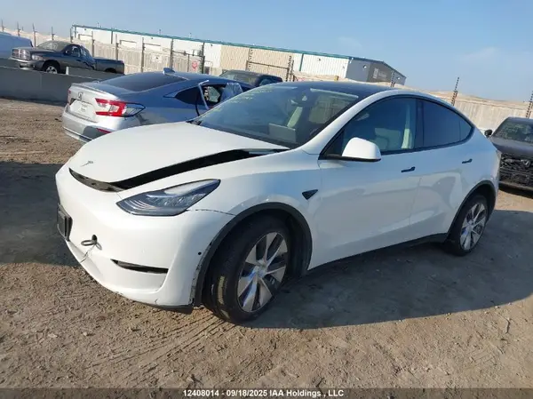 7SAYGDEE5NF464391 2022 TESLA MODEL Y - Image 2
