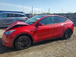7SAYGDEE5NF480090 2022 TESLA MODEL Y