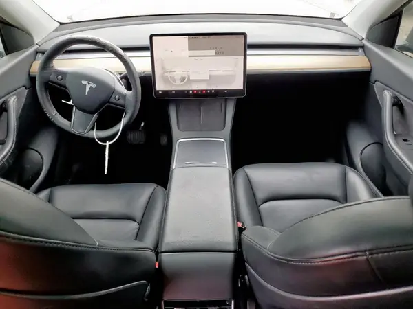 7SAYGDEE5NF480347 2022 TESLA MODEL Y - Image 8
