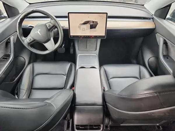 7SAYGDEE5NF481322 2022 TESLA MODEL Y - Image 8
