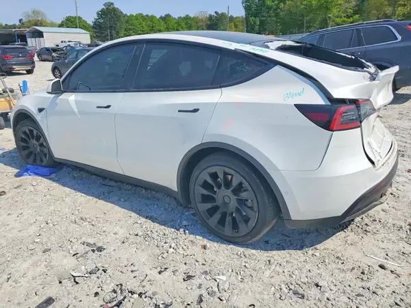 7SAYGDEE5NF481465 2022 TESLA MODEL Y - Image 2