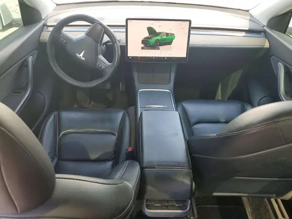 7SAYGDEE5NF481465 2022 TESLA MODEL Y - Image 8