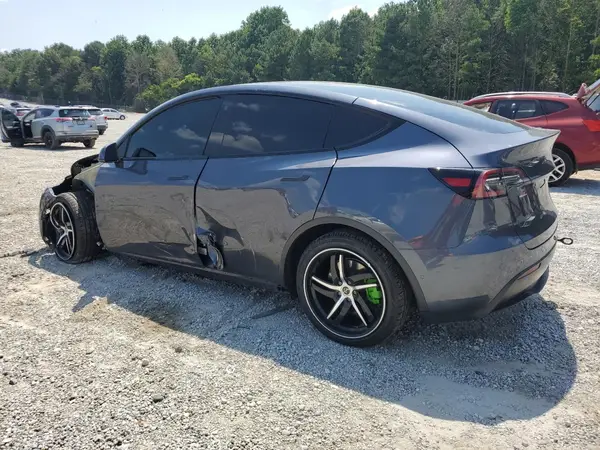7SAYGDEE5NF481594 2022 TESLA MODEL Y - Image 2