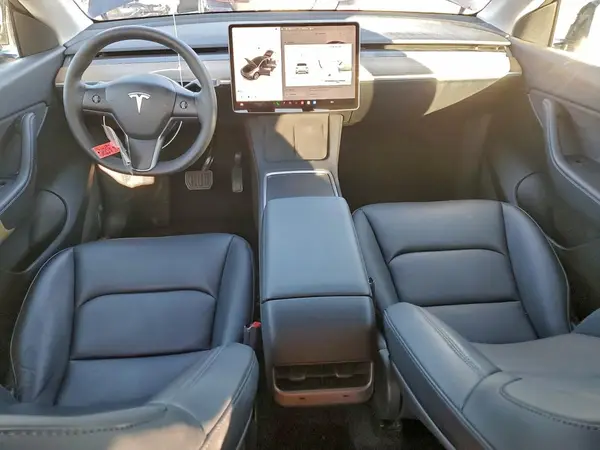 7SAYGDEE5NF487394 2022 TESLA MODEL Y - Image 8
