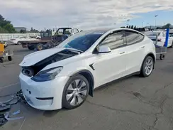7SAYGDEE5NF510026 2022 TESLA MODEL Y