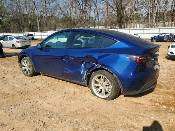 7SAYGDEE5NF515789 2022 TESLA MODEL Y - Image 2