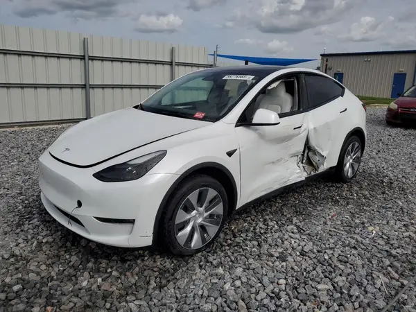 7SAYGDEE5NF516604 2022 TESLA MODEL Y - Image 1