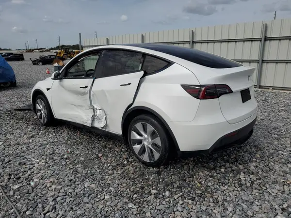 7SAYGDEE5NF516604 2022 TESLA MODEL Y - Image 2