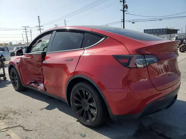 7SAYGDEE5PA028270 2023 TESLA MODEL Y - Image 2