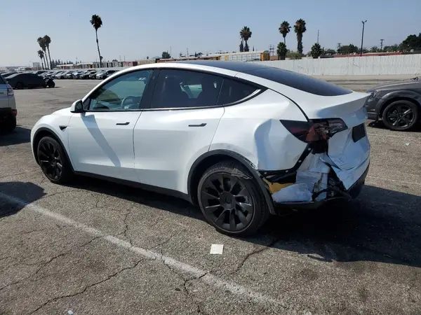 7SAYGDEE5PA041214 2023 TESLA MODEL Y - Image 2