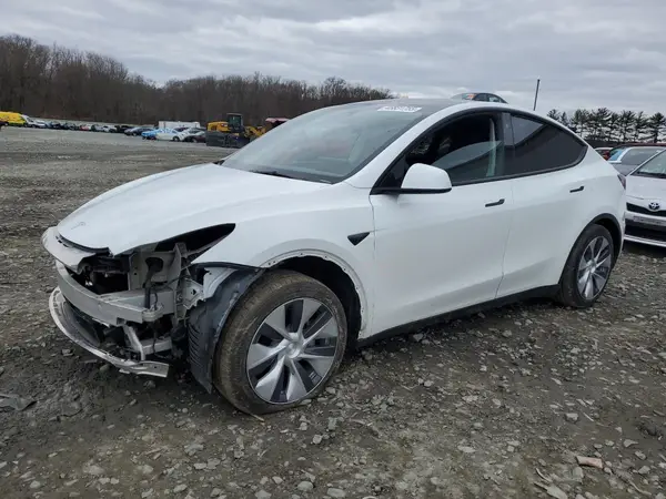 7SAYGDEE5PA073077 2023 TESLA MODEL Y - Image 1