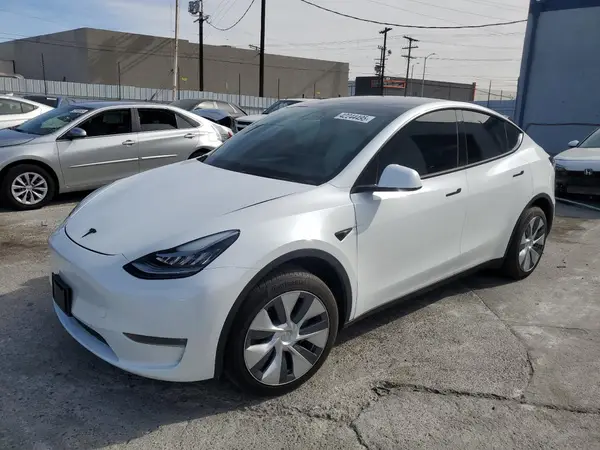 7SAYGDEE5PA079672 2023 TESLA MODEL Y - Image 1
