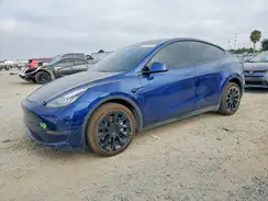7SAYGDEE5PA104747 2023 TESLA MODEL Y