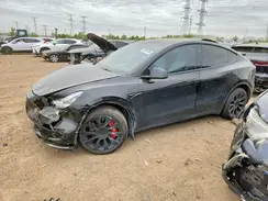 7SAYGDEE5PA141734 2023 TESLA MODEL Y