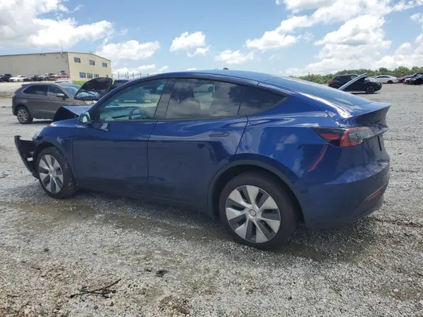 7SAYGDEE5PA166908 2023 TESLA MODEL Y - Image 2