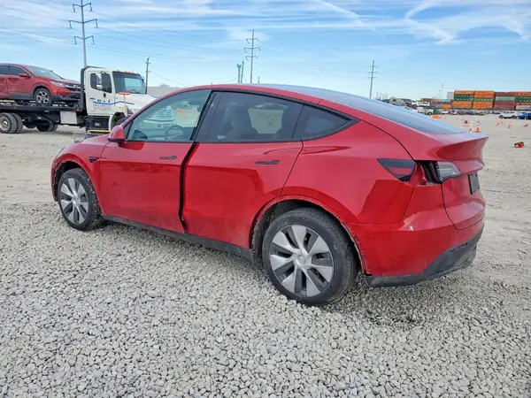 7SAYGDEE5PA171378 2023 TESLA MODEL Y - Image 2