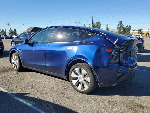 7SAYGDEE5PA174510 2023 TESLA MODEL Y - Image 2