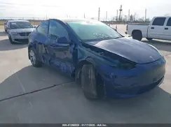 7SAYGDEE5PA204153 2023 TESLA MODEL Y