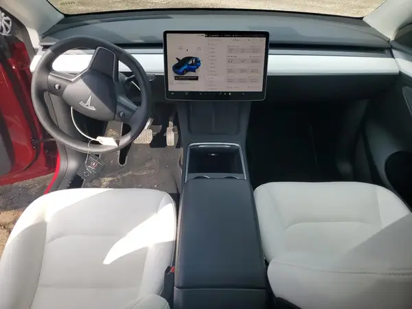 7SAYGDEE5PF592438 2023 TESLA MODEL Y - Image 8