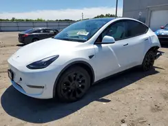 7SAYGDEE5PF593427 2023 TESLA MODEL Y