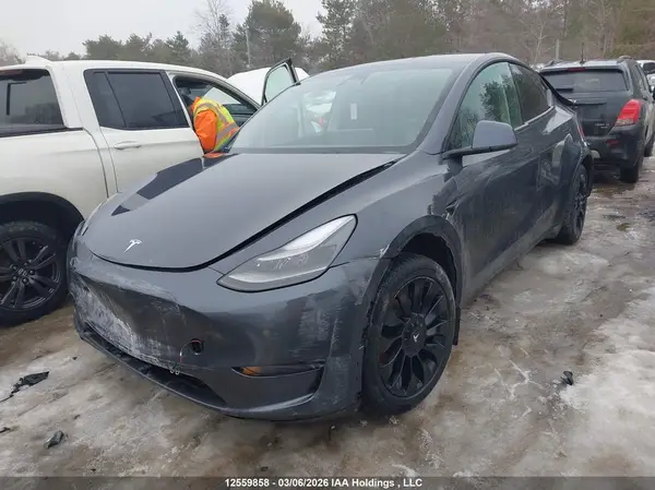 7SAYGDEE5PF597591 2023 TESLA MODEL Y - Image 2