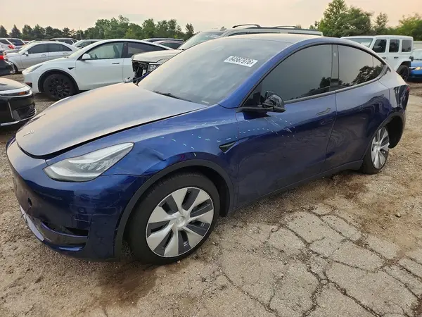7SAYGDEE5PF610503 2023 TESLA MODEL Y - Image 1