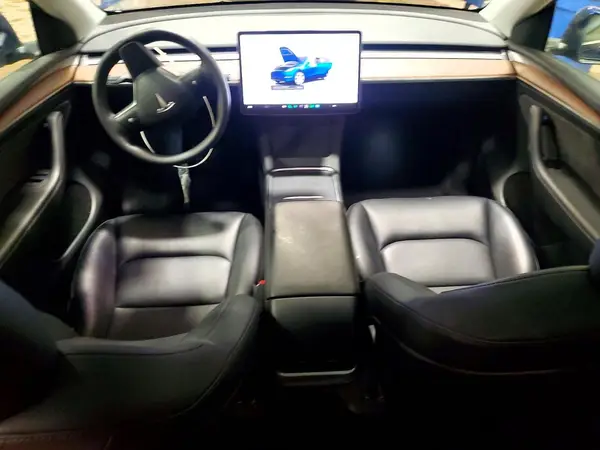 7SAYGDEE5PF662083 2023 TESLA MODEL Y - Image 8