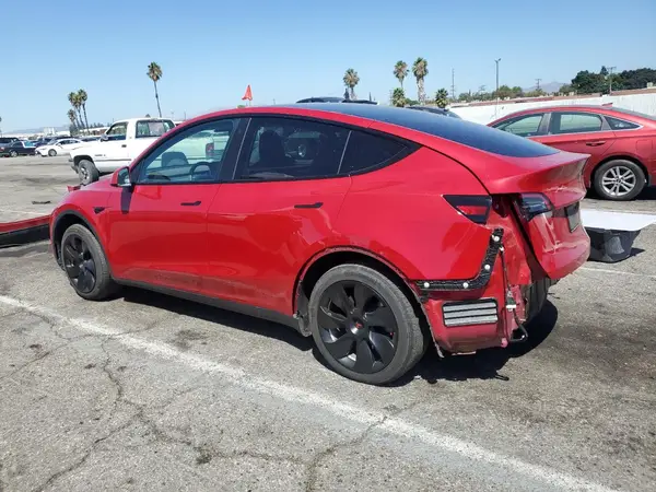 7SAYGDEE5PF672757 2023 TESLA MODEL Y - Image 2
