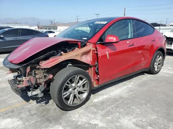 7SAYGDEE5PF675559 2023 TESLA MODEL Y - Image 1