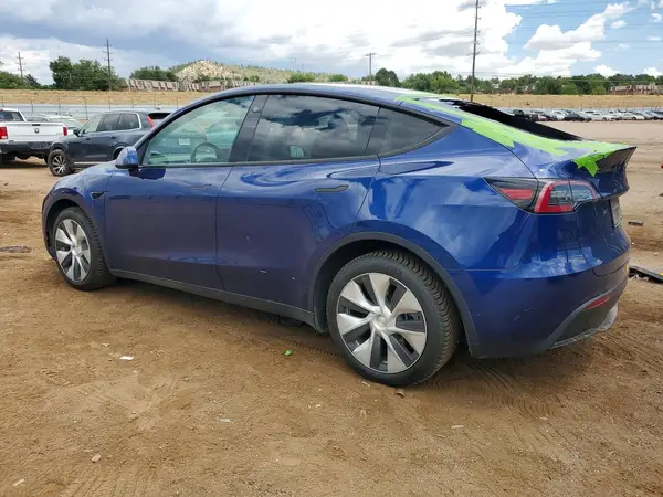 7SAYGDEE5PF706566 2023 TESLA MODEL Y - Image 2