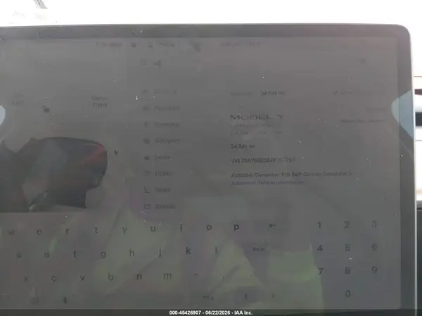 2023 TESLA MODEL Y auction photo 7