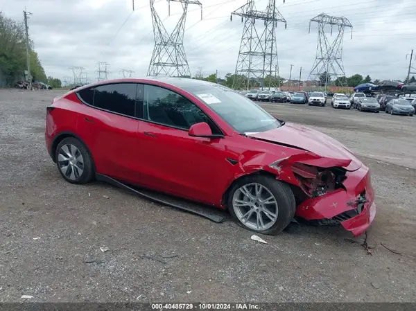 7SAYGDEE5PF783714 2023 TESLA MODEL Y - Image 1