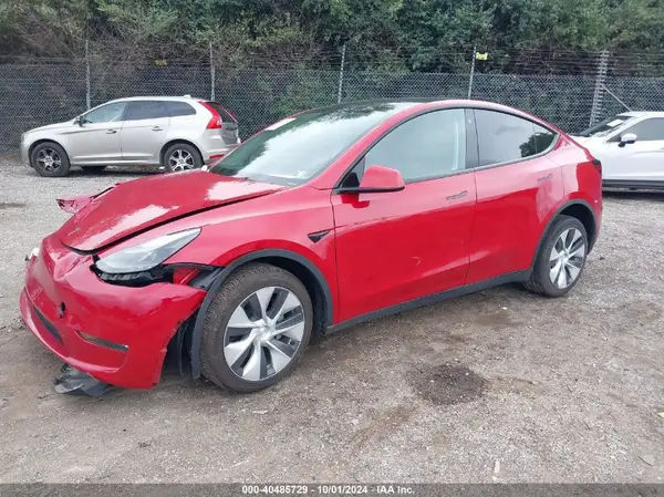 7SAYGDEE5PF783714 2023 TESLA MODEL Y - Image 2