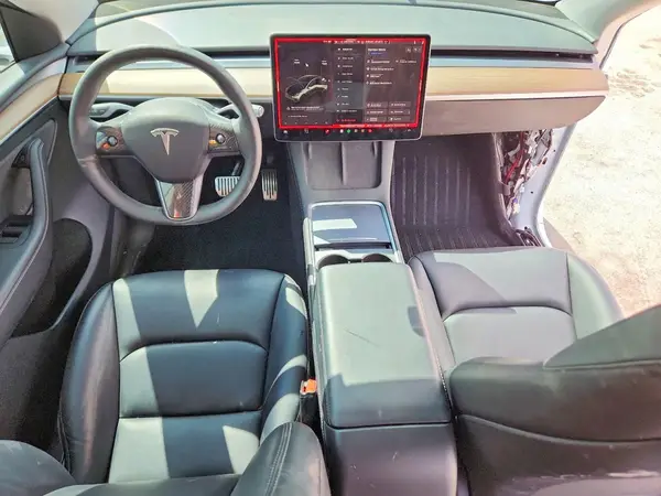 7SAYGDEE5PF793529 2023 TESLA MODEL Y - Image 8