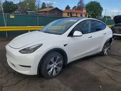 7SAYGDEE5PF799444 2023 TESLA MODEL Y